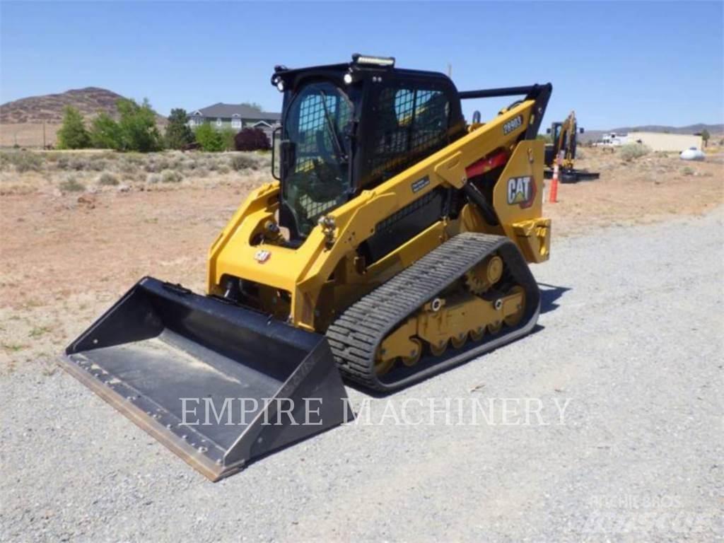 CAT 289D3 CA Skid steer loderler