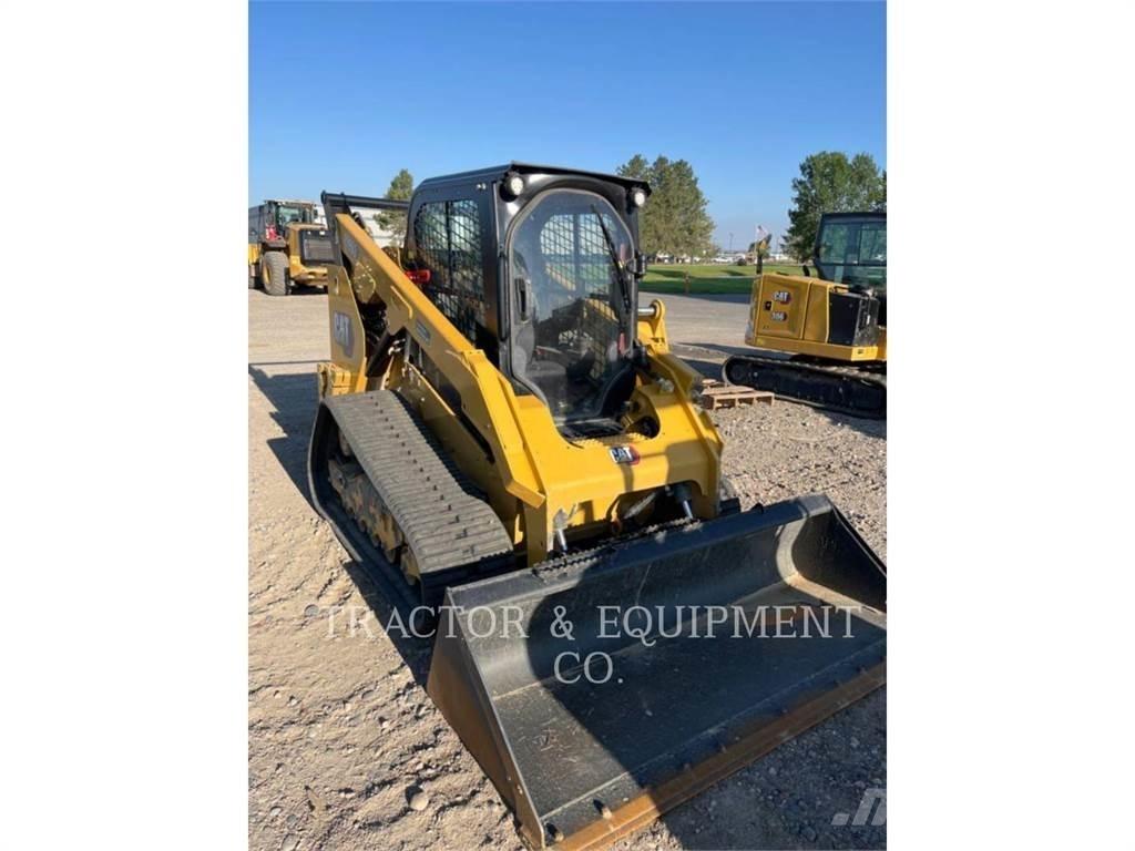 CAT 289D3 H3CB Skid steer loderler