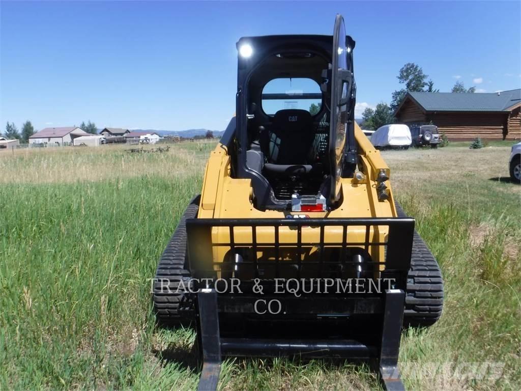 CAT 289D3 H3CB Skid steer loderler