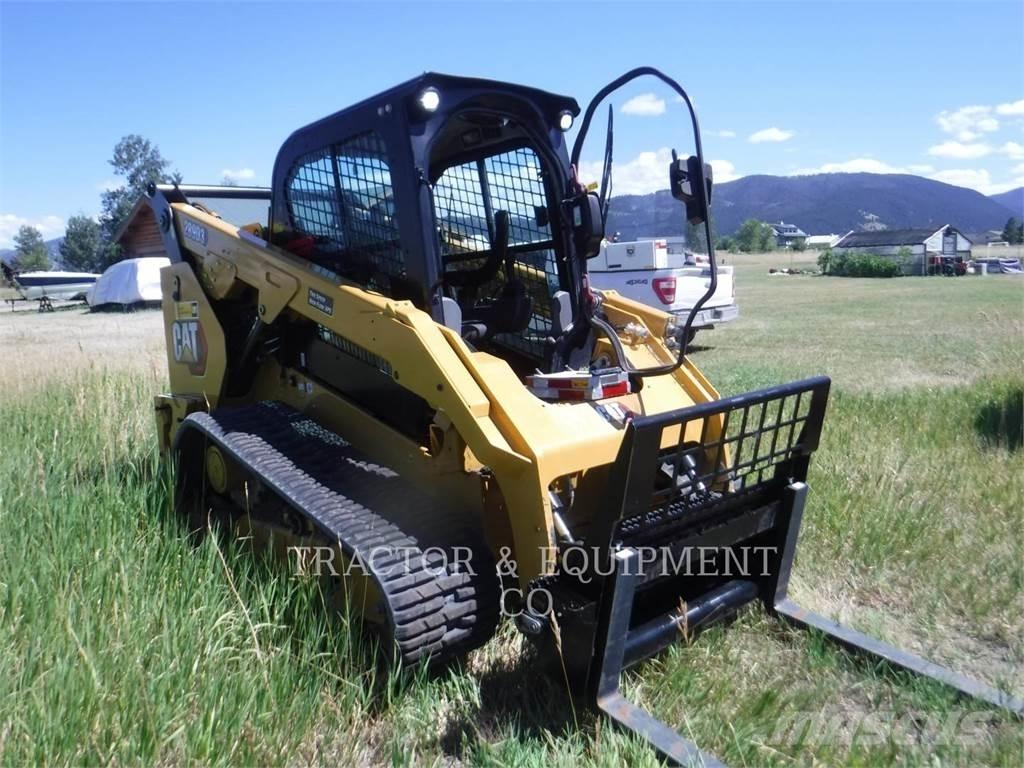 CAT 289D3 H3CB Skid steer loderler