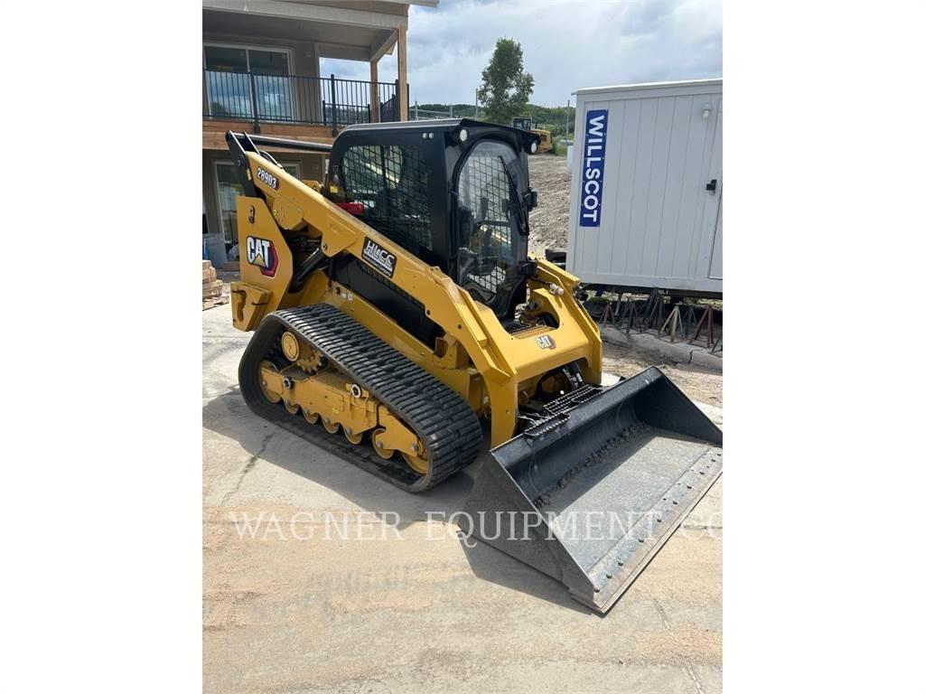 CAT 289D3 HF Paletli yükleyiciler