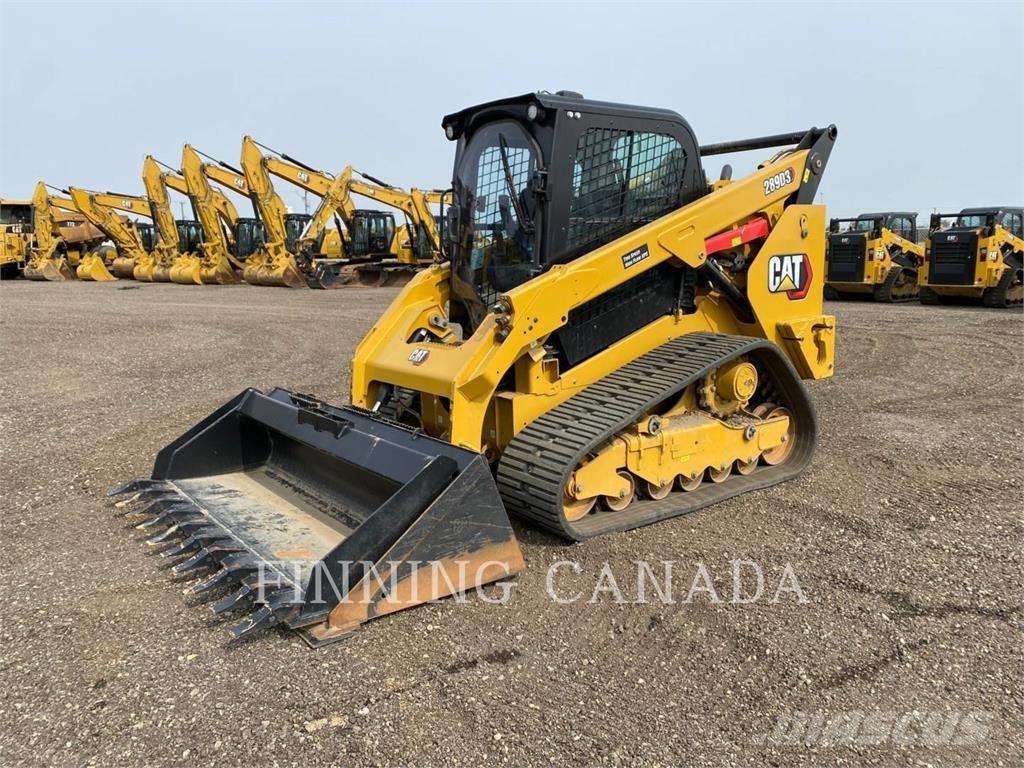 CAT 289D3 HF Paletli yükleyiciler