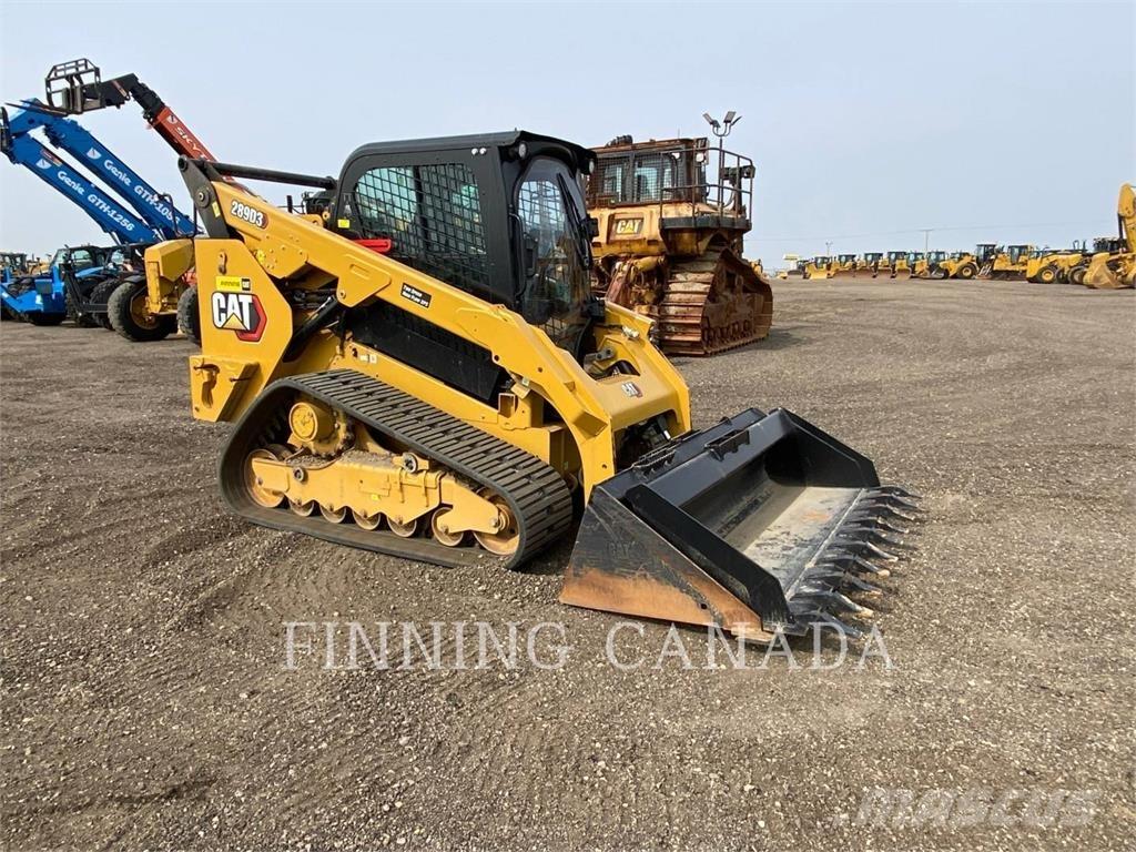 CAT 289D3 HF Paletli yükleyiciler