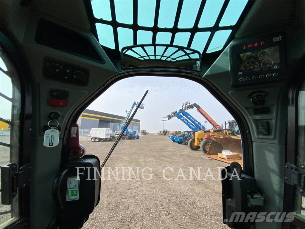 CAT 289D3 HF Paletli yükleyiciler