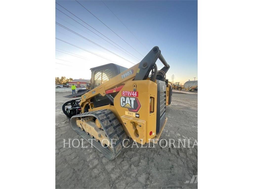 CAT 289D3 HF Skid steer loderler