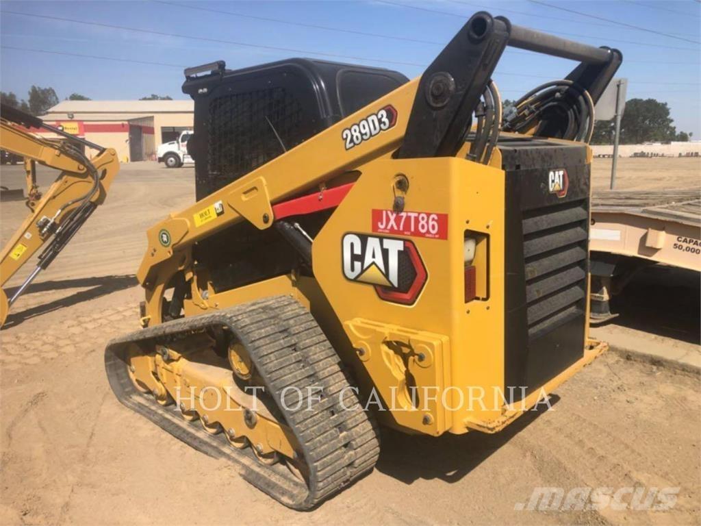CAT 289D3 HF Skid steer loderler