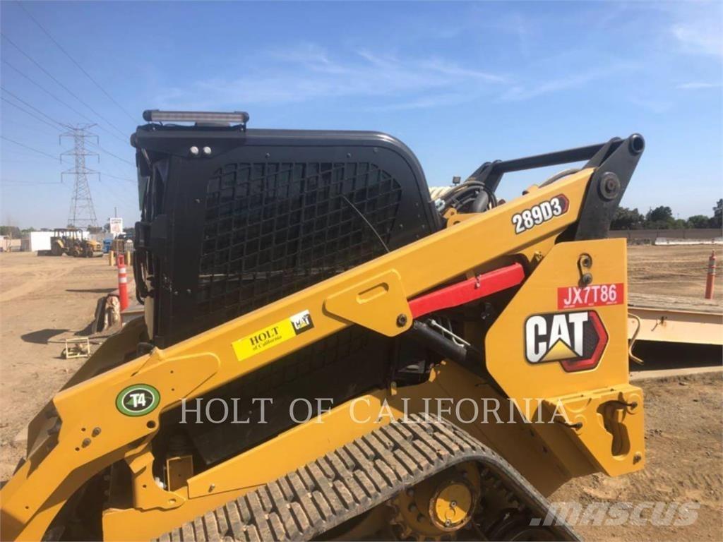 CAT 289D3 HF Skid steer loderler