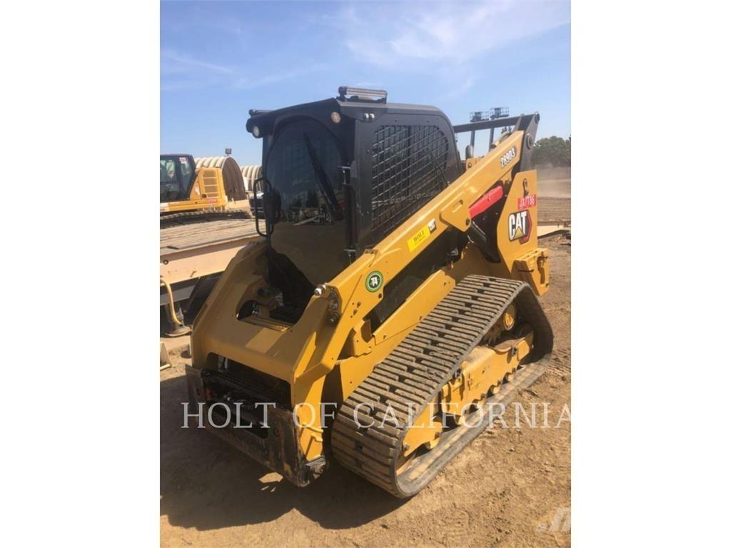 CAT 289D3 HF Skid steer loderler