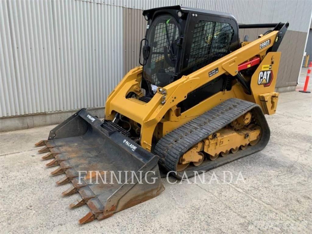 CAT 289D3 XPS Paletli yükleyiciler