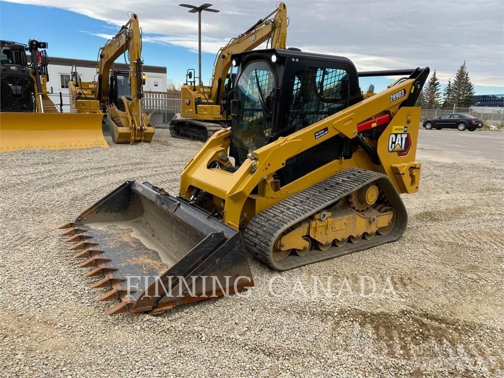 CAT 289D3 XPS Paletli yükleyiciler
