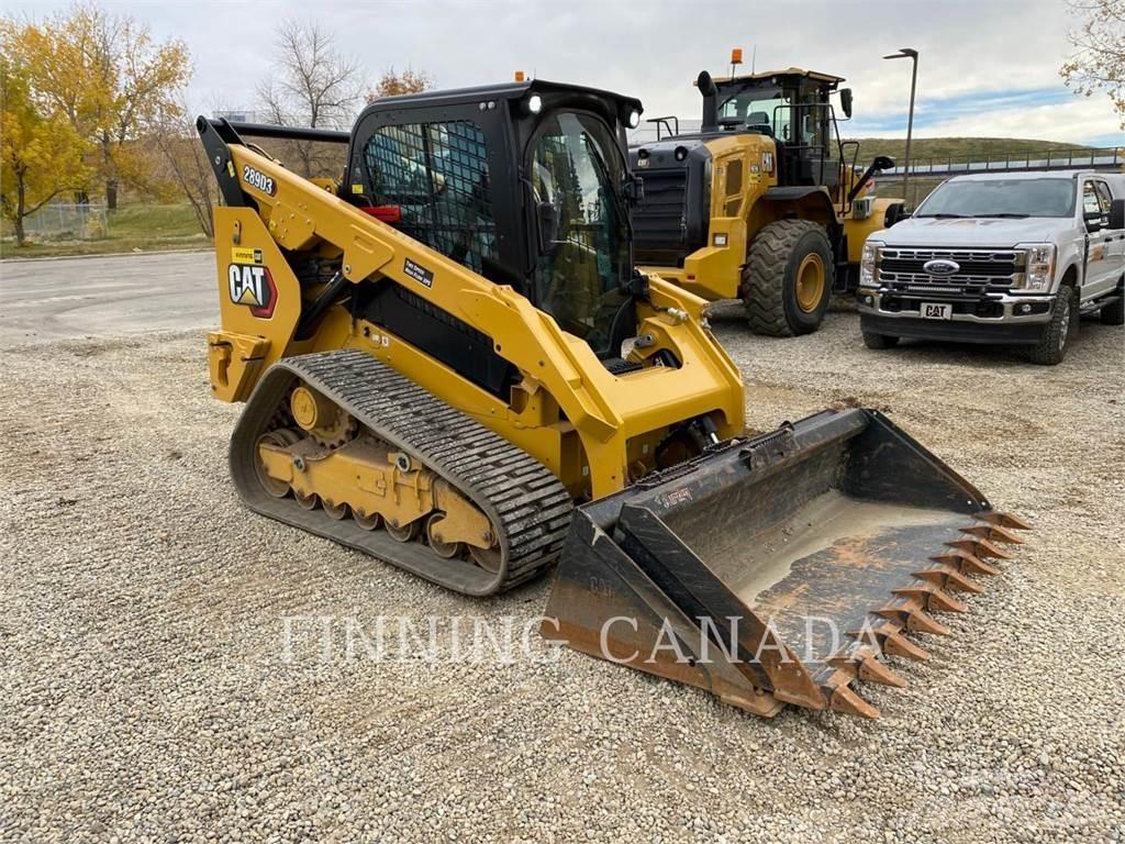 CAT 289D3 XPS Paletli yükleyiciler