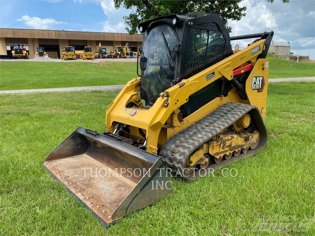 CAT 289D3 XPS Paletli yükleyiciler