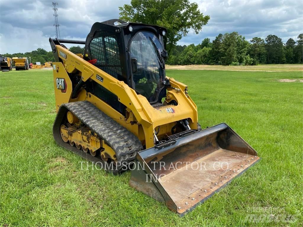 CAT 289D3 XPS Paletli yükleyiciler