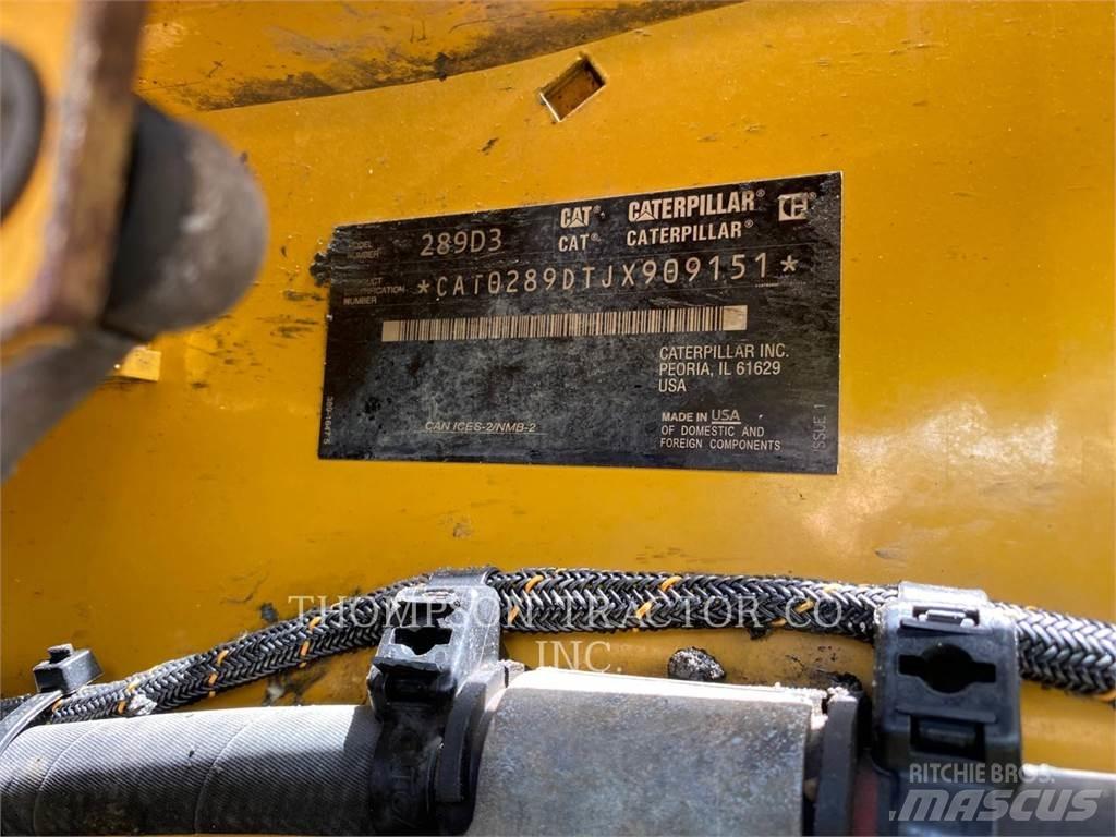 CAT 289D3 XPS Paletli yükleyiciler