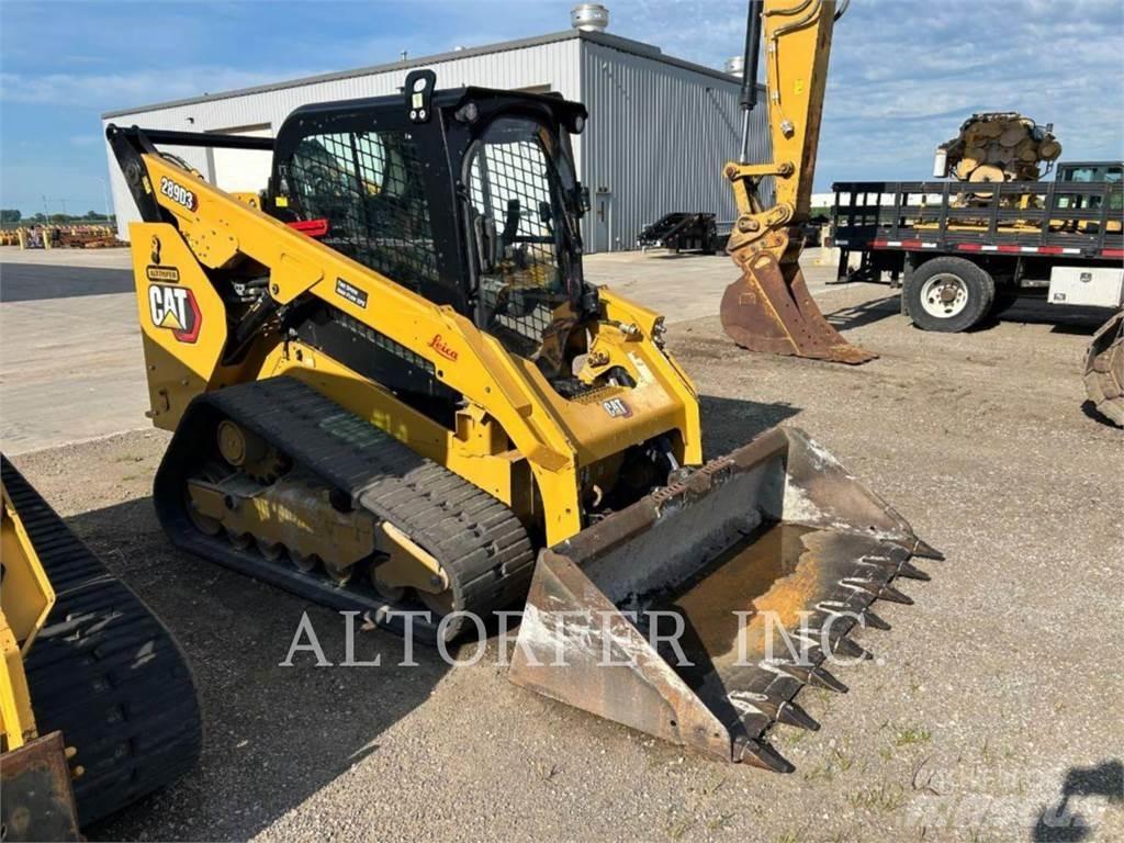 CAT 289D3 XPS Skid steer loderler