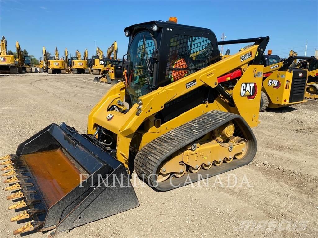 CAT 289D3 XPS Paletli yükleyiciler