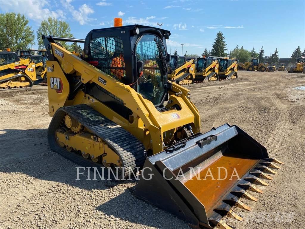 CAT 289D3 XPS Paletli yükleyiciler