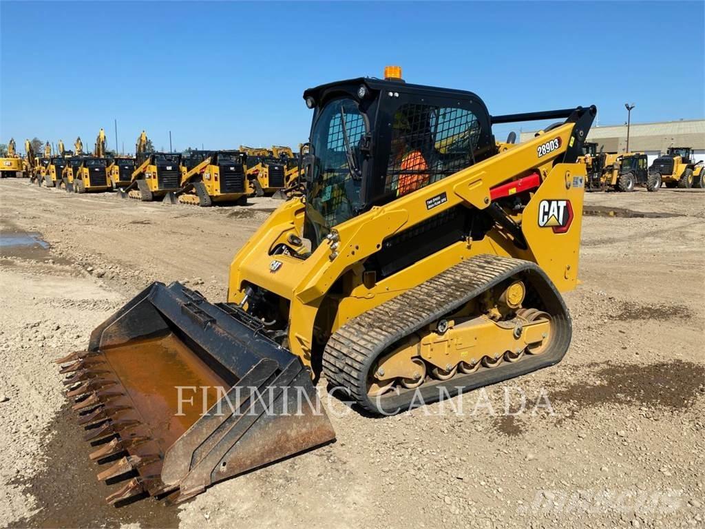 CAT 289D3 XPS Paletli yükleyiciler