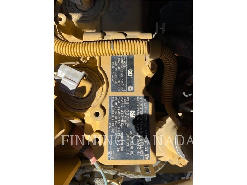 CAT 289D3 XPS Paletli yükleyiciler