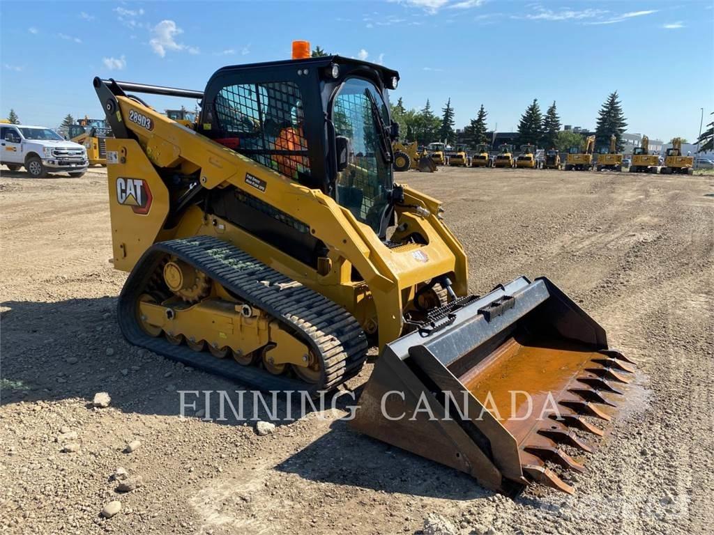 CAT 289D3 XPS Paletli yükleyiciler