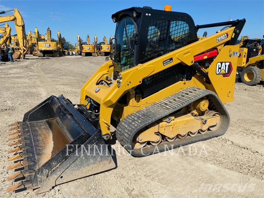 CAT 289D3 XPS Paletli yükleyiciler