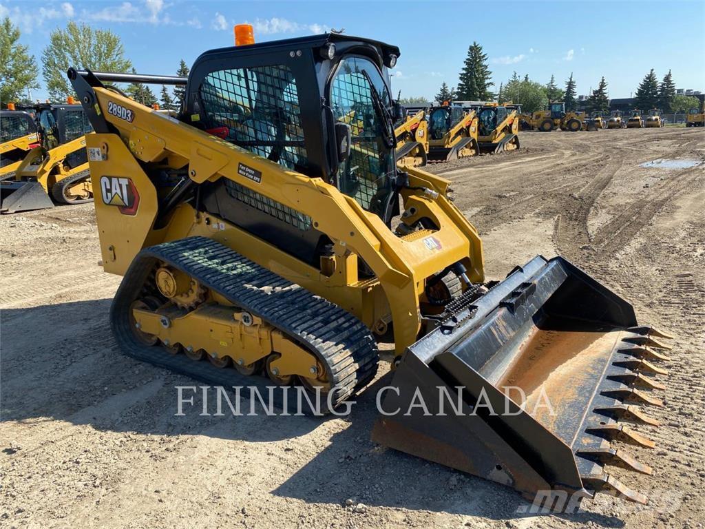 CAT 289D3 XPS Paletli yükleyiciler