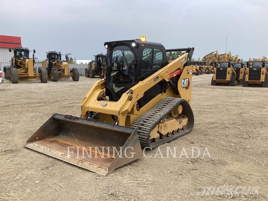 CAT 289D3 XPS Paletli yükleyiciler