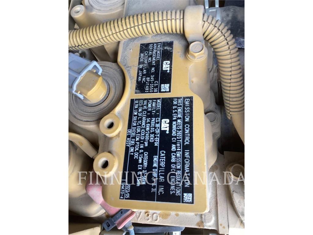 CAT 289D3 XPS Paletli yükleyiciler
