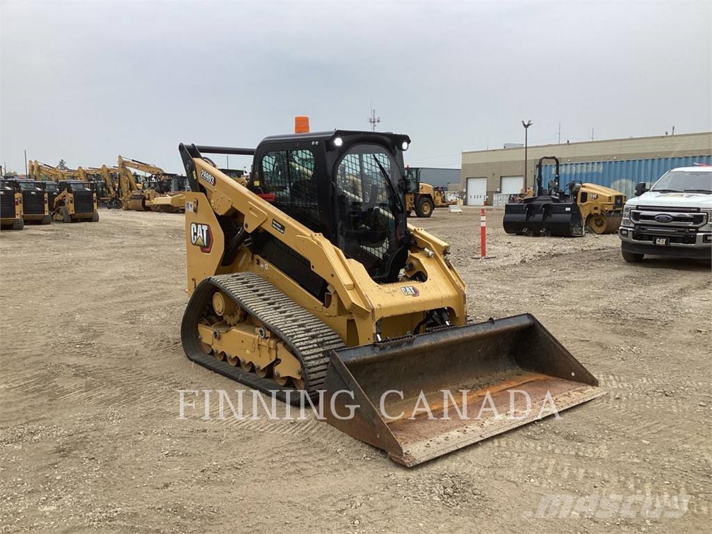 CAT 289D3 XPS Paletli yükleyiciler