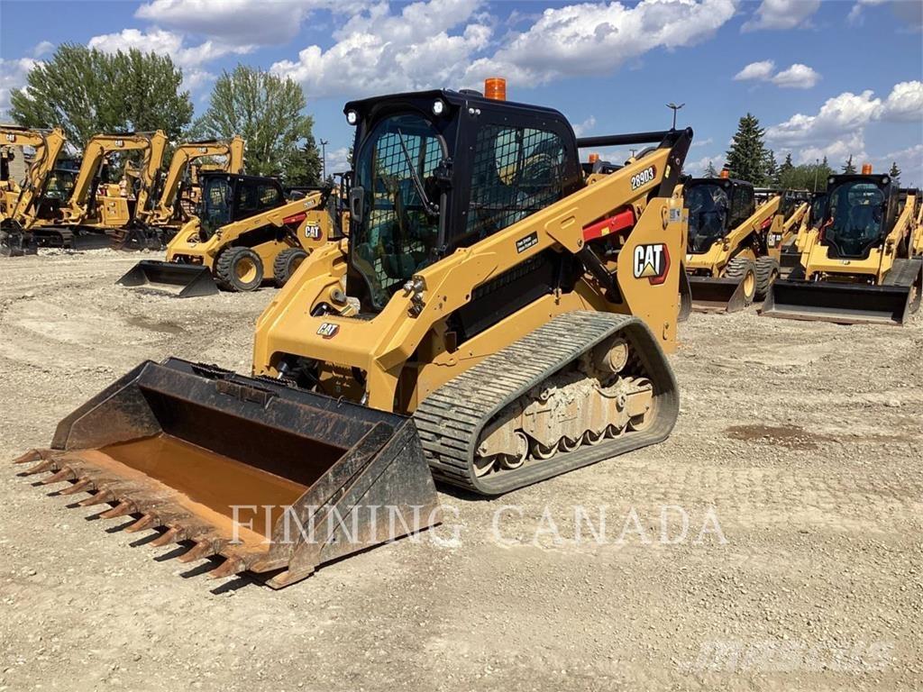 CAT 289D3 XPS Paletli yükleyiciler