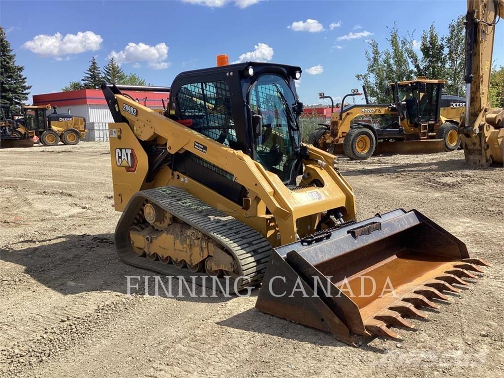 CAT 289D3 XPS Paletli yükleyiciler
