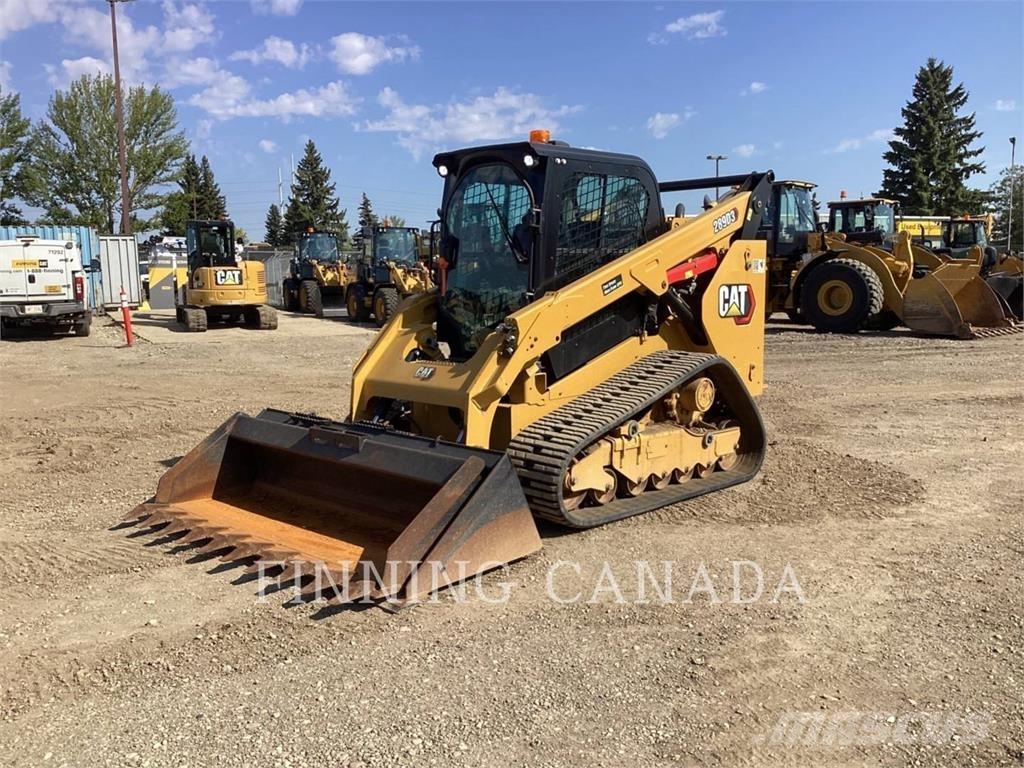 CAT 289D3 XPS Paletli yükleyiciler