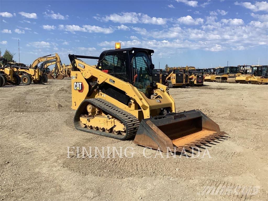 CAT 289D3 XPS Paletli yükleyiciler