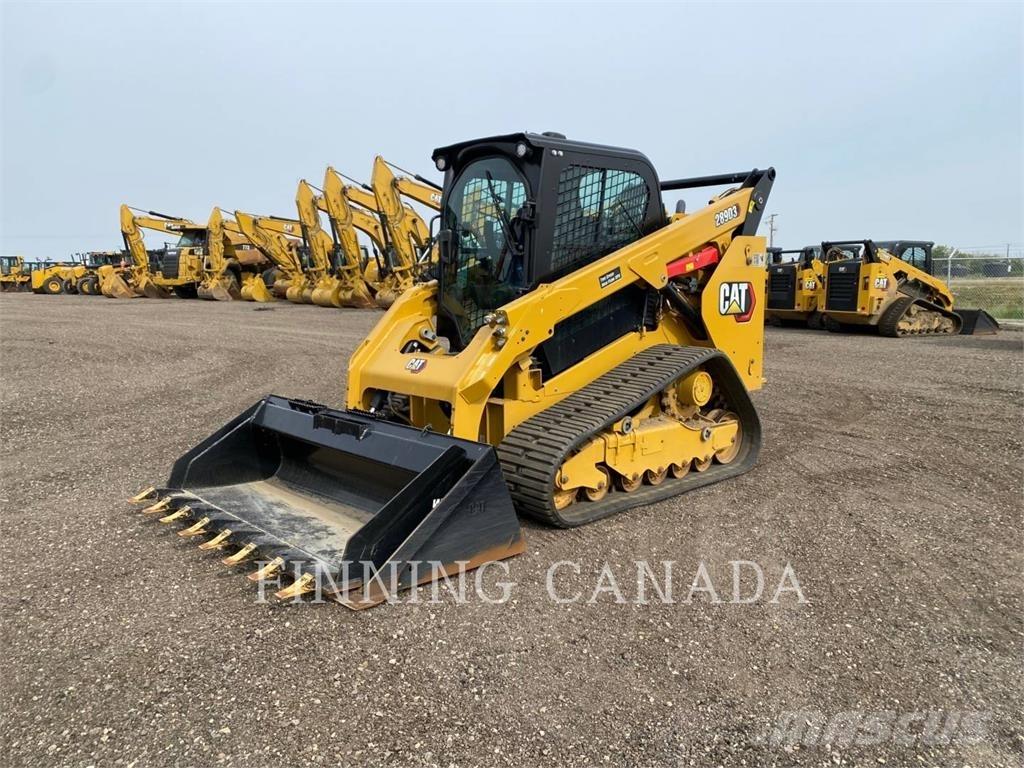 CAT 289D3 XPS Paletli yükleyiciler