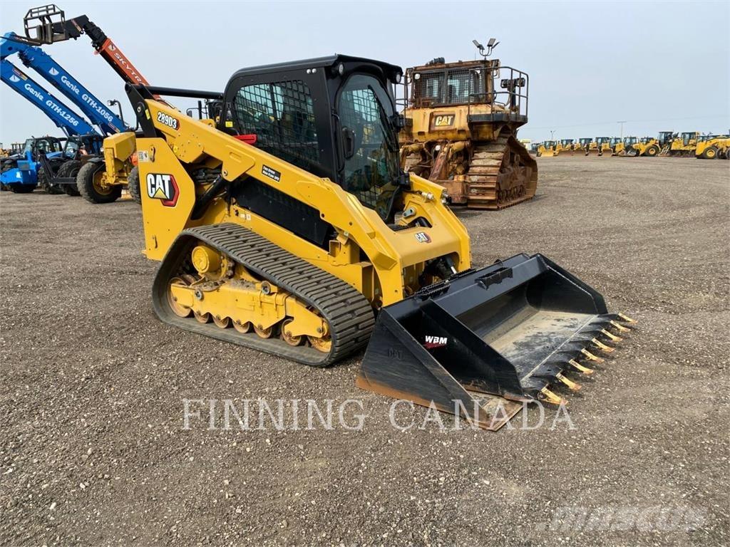 CAT 289D3 XPS Paletli yükleyiciler