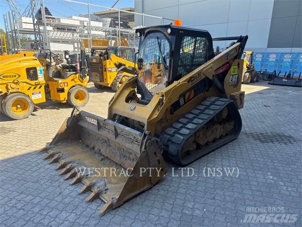 CAT 289D3LRC Paletli yükleyiciler