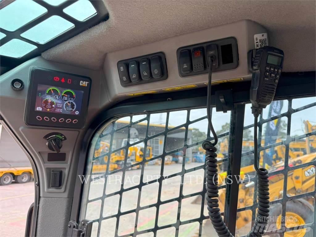 CAT 289D3LRC Paletli yükleyiciler