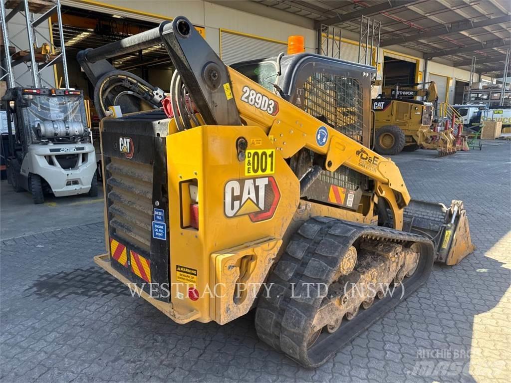 CAT 289D3LRC Paletli yükleyiciler