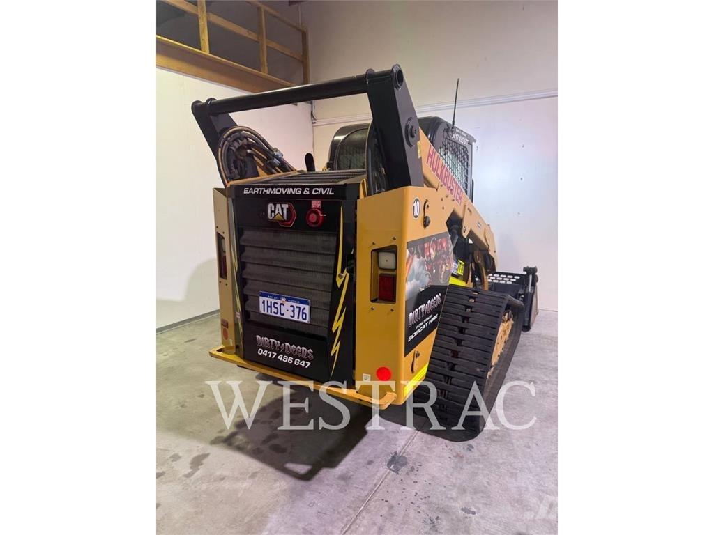 CAT 289D3LRC Paletli yükleyiciler