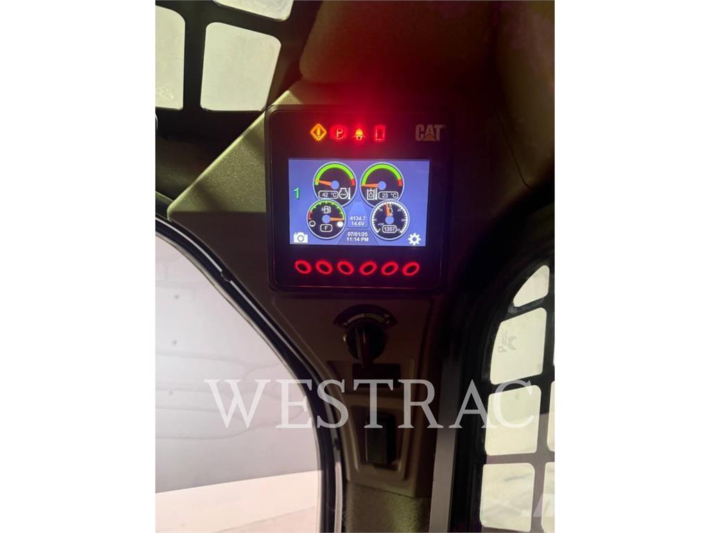 CAT 289D3LRC Paletli yükleyiciler