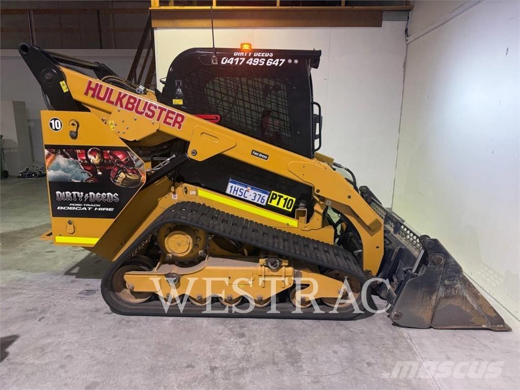 CAT 289D3LRC Paletli yükleyiciler