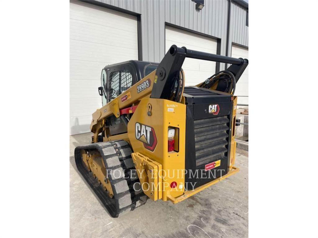 CAT 289D3STD2C Skid steer loderler