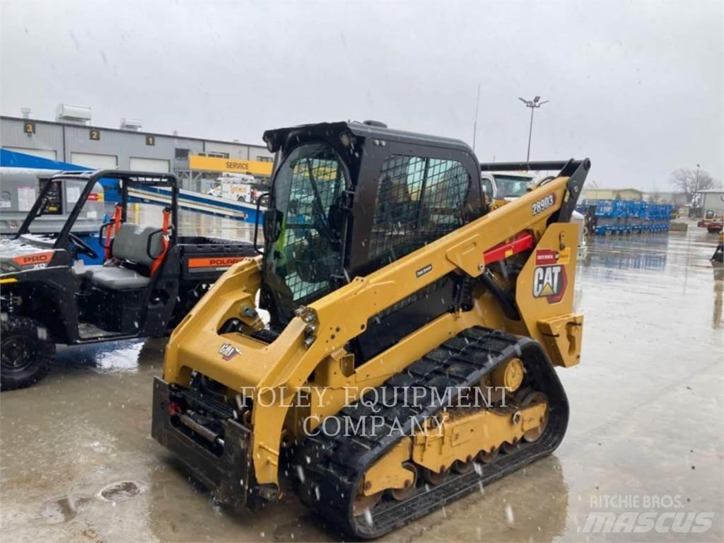 CAT 289D3STD2C Skid steer loderler