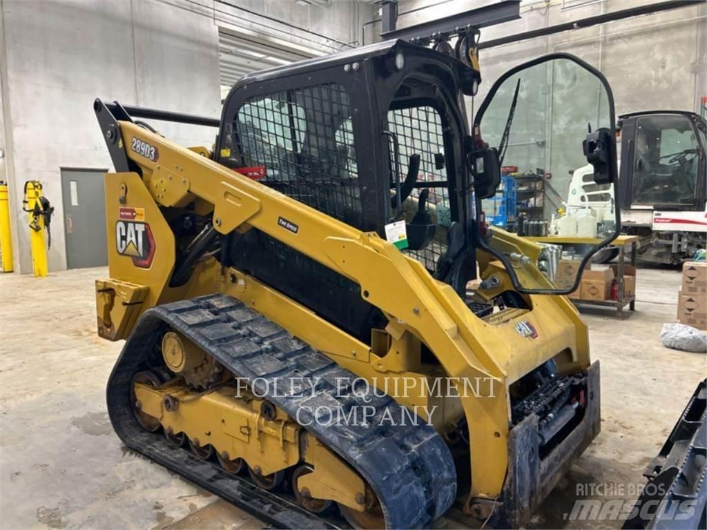 CAT 289D3STD2C Skid steer loderler