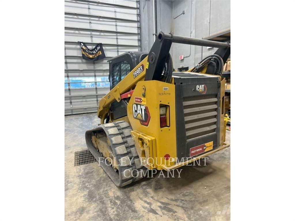 CAT 289D3STD2C Skid steer loderler