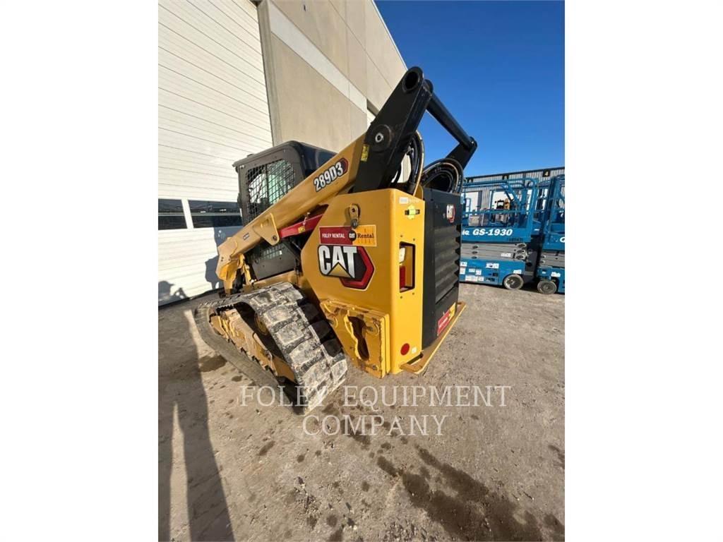 CAT 289D3STD2C Skid steer loderler