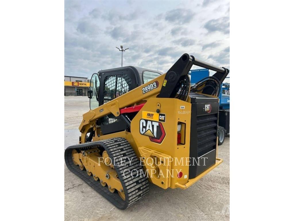 CAT 289D3STD2C Skid steer loderler