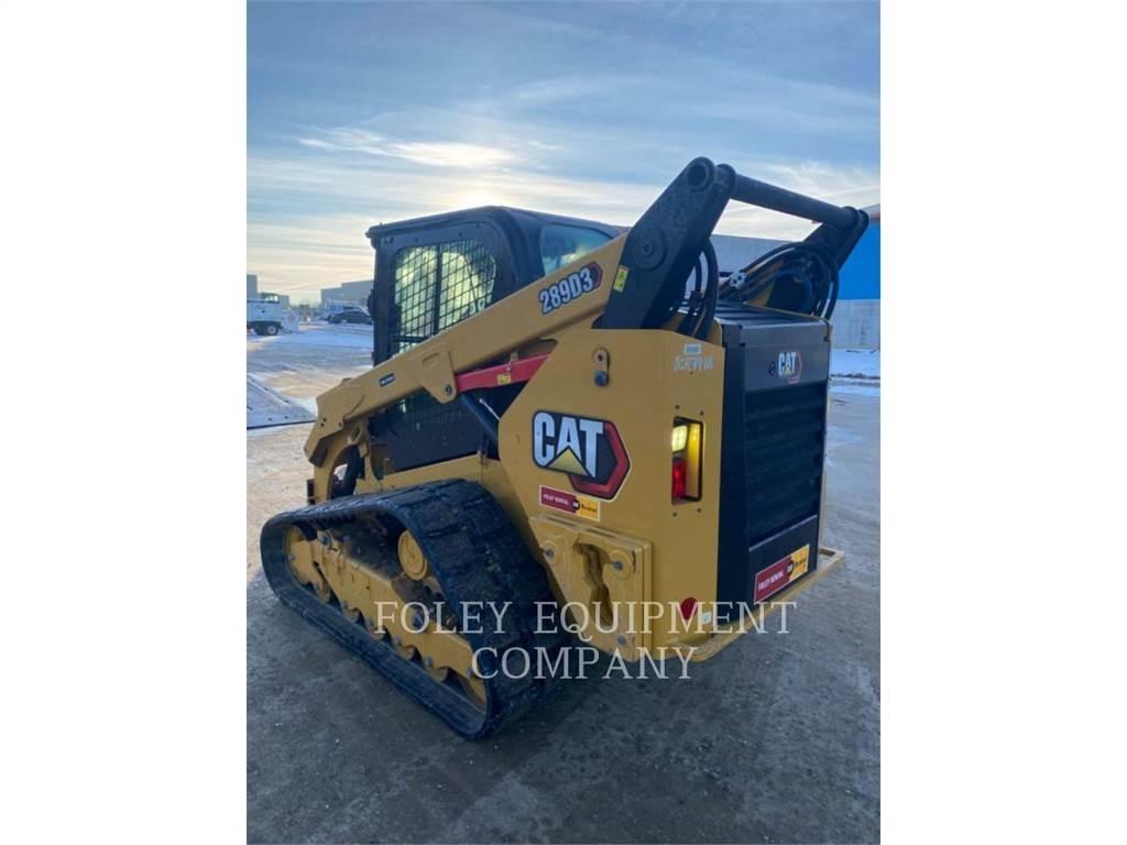 CAT 289D3STD2C Skid steer loderler