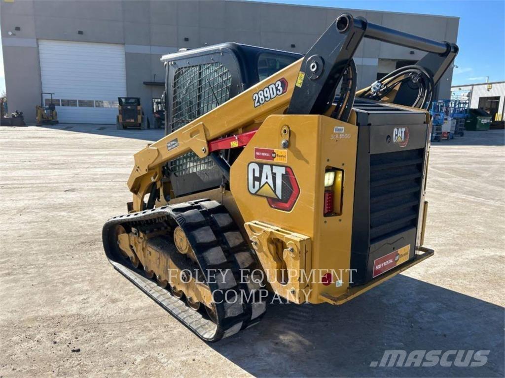 CAT 289D3XPS2C Skid steer loderler
