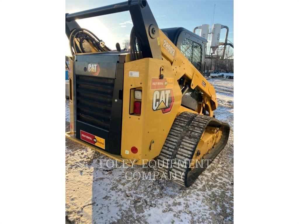 CAT 289D3XPS2C Skid steer loderler
